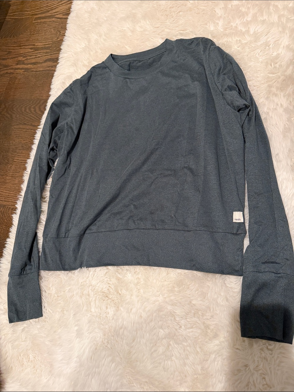 Vuori Long Sleeve Crew Tee